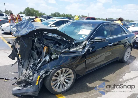 2016 Cadillac Cts Luxury Collection from USA, damaged, VIN 1G6AR5SX3G0195977